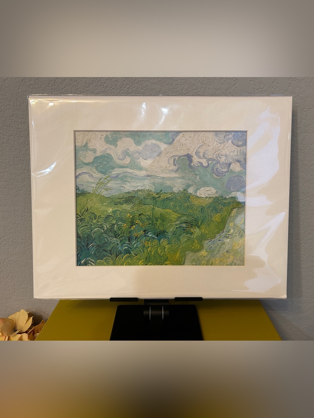 Van Gogh Green Wheat Fields Print
